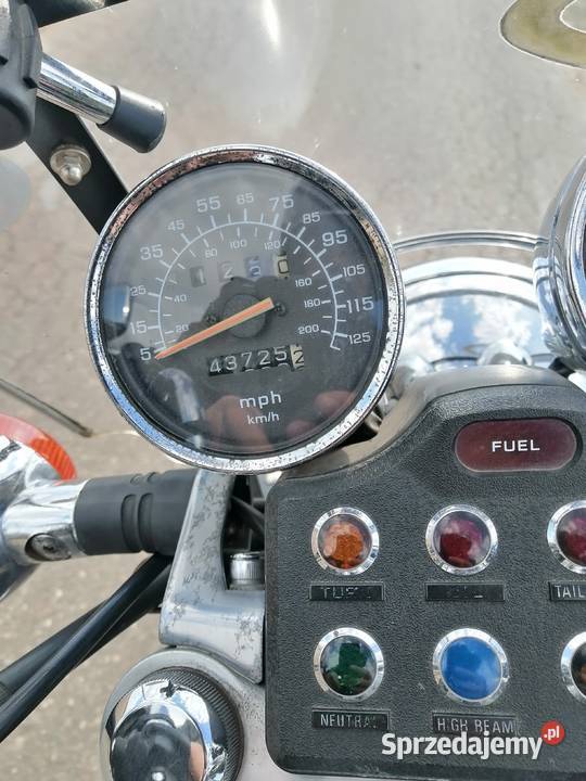 HONDA SHADOW VT700 C Twin 1986r mazowieckie Gozdowo