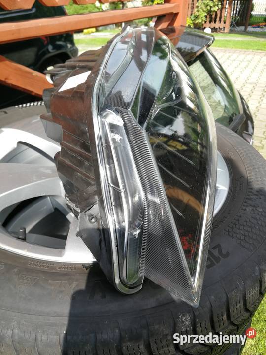 Lampa lewa skoda superb III 2018 śląskie sprzedam