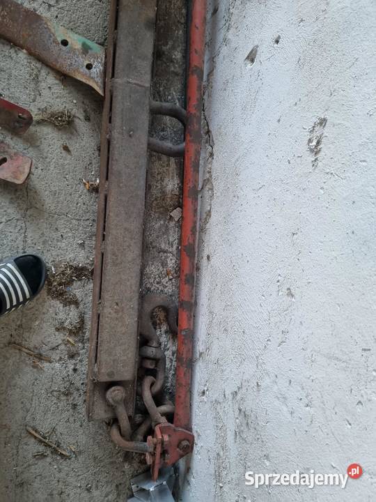 Pług Kverneland 16 jedna Skiba dokładka Pługi Jodłownik