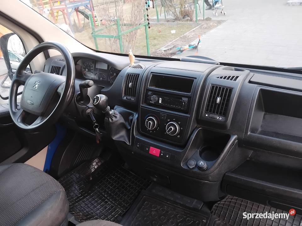 Sprzedam peugot boxer izoterma nieuszkodzony Garwolin sprzedam