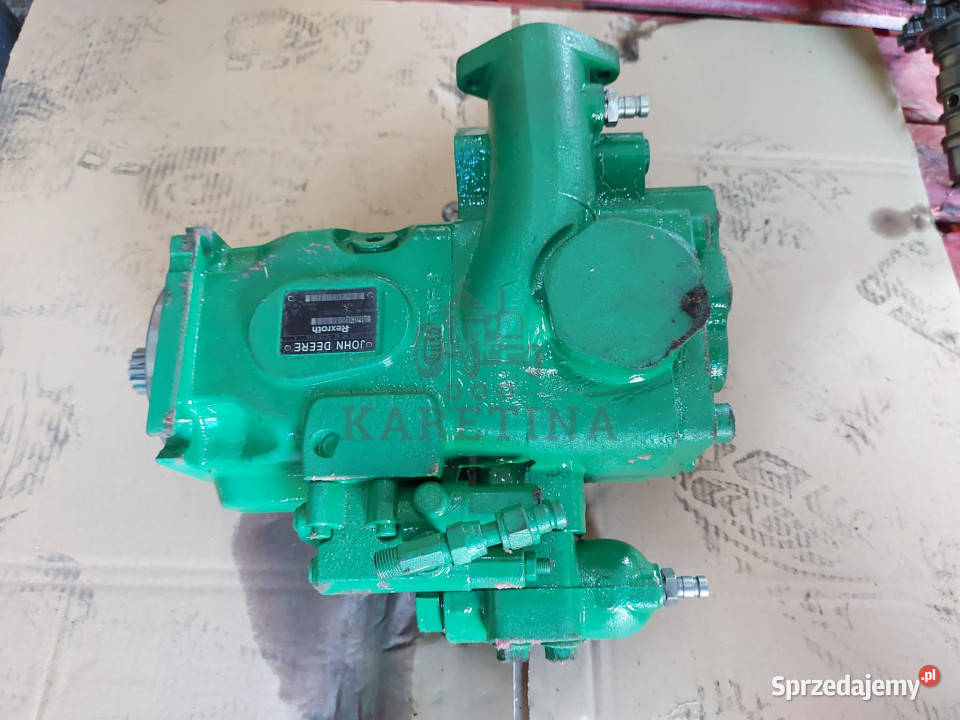John Deere 8345r Pompa Hydrauliki RE587646 Jastrzębniki sprzedam