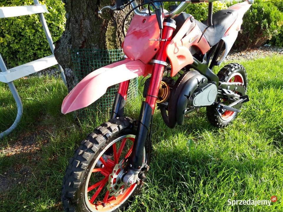 Sprzedam mini pocketa 50cc 50cm3 lubelskie Biała Podlaska