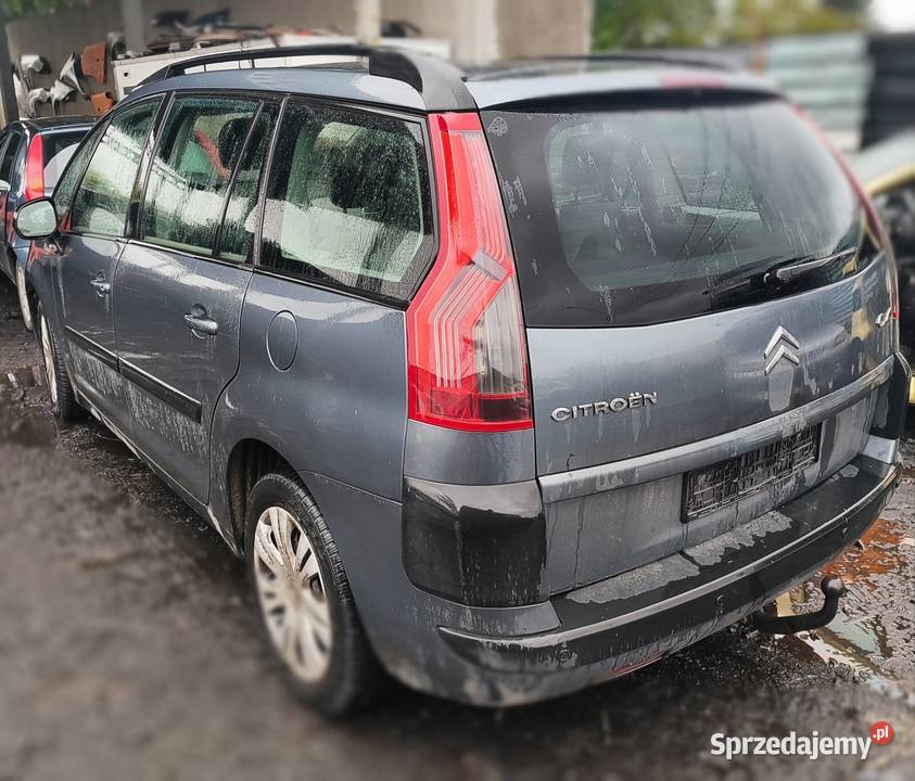 Citroen C4 Picasso maska Żywiec