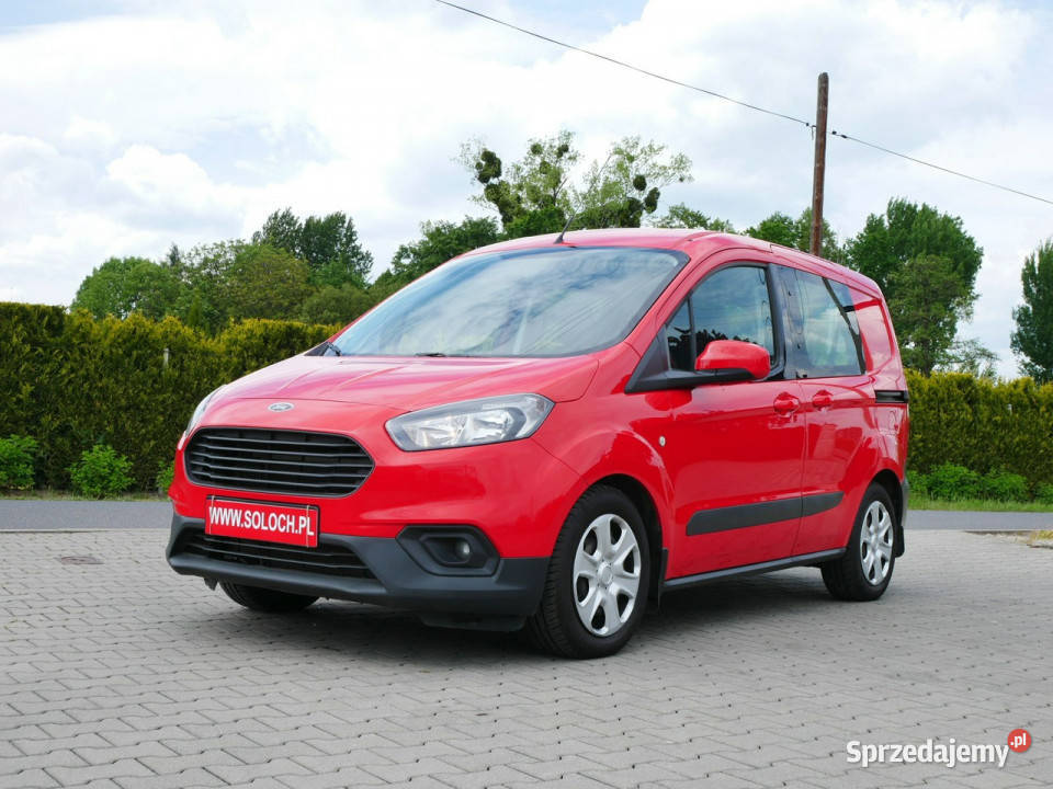 Ford Transit Courier 10 EBoost 100 Eu6 Krajowy 1 ABS Goczałkowice-Zdrój