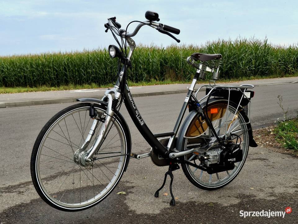 Rower spalinowy Saxonette Luxus EStart Super Kolno sprzedam