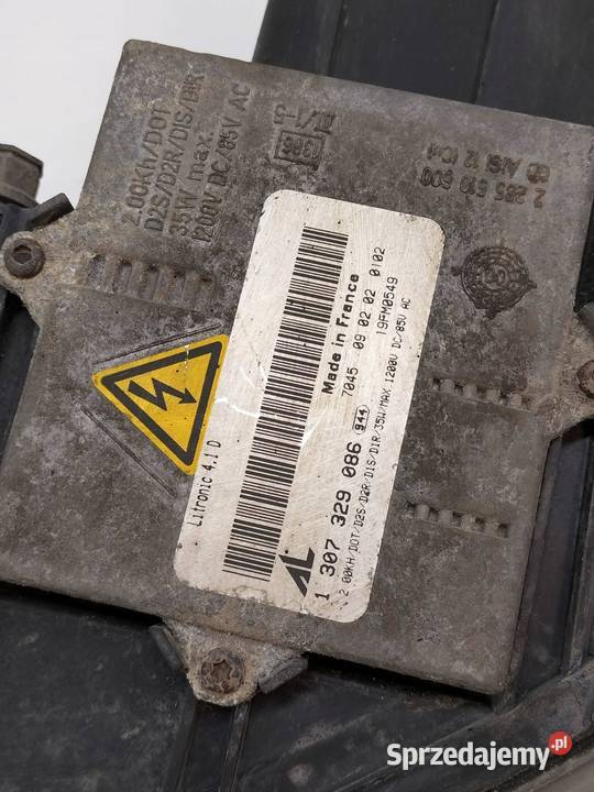 LAMPA PRZÓD PRAWA XENON EUROPA Mazda 6 I