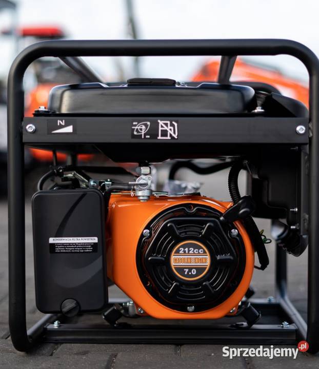 Sprzedam agregat prądotwórczy KINGWAY K3000 Czudec