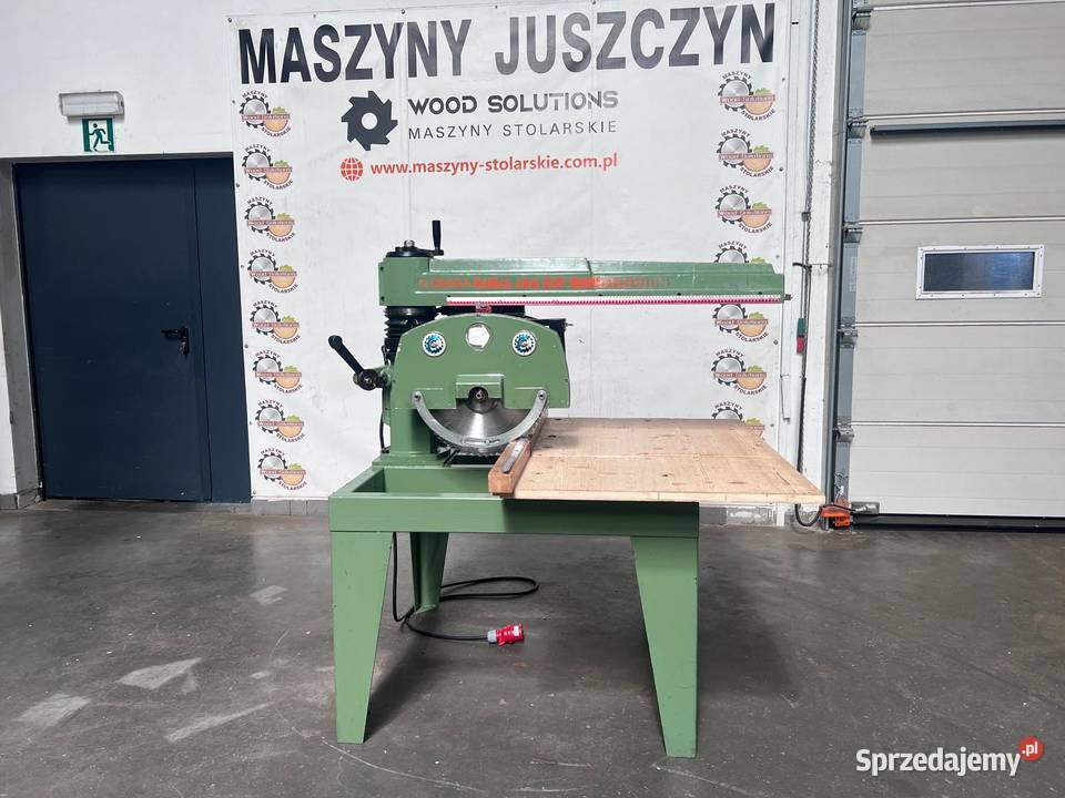 Piła radialna OMGA Radial 700 Produkcja Juszczyn