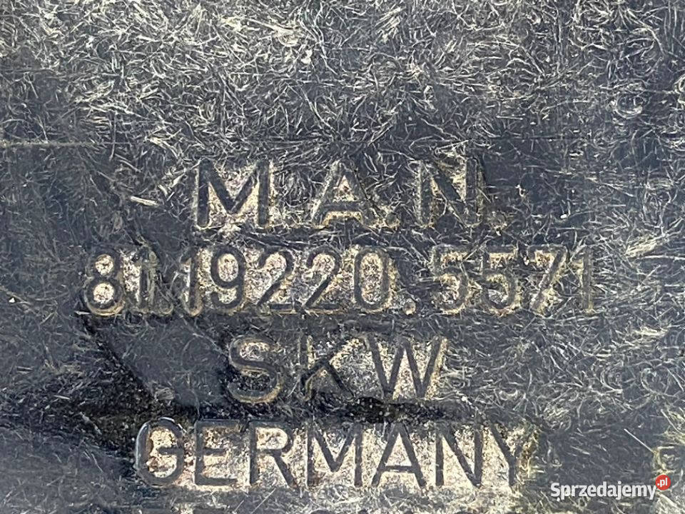 Obudowa Osłona Silnika Man F90 F2000 81192205571