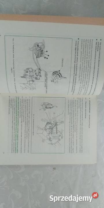 Katalog części i instrukcja obsługi ładowacz Lublin