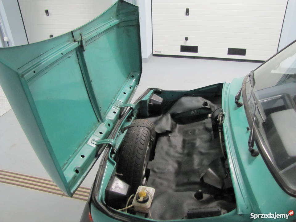 Fiat 126P FL 1994 oryginał czarne tablice Kraków sprzedam