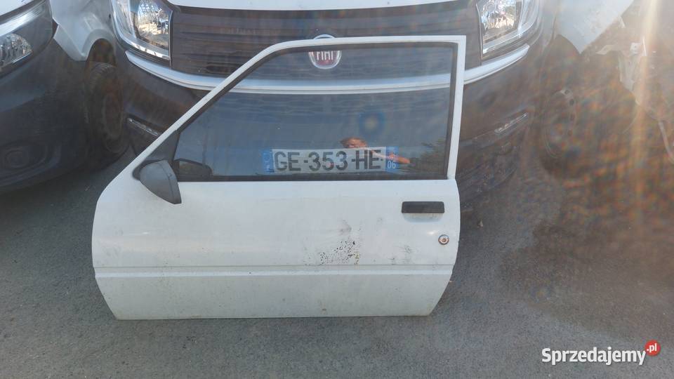 Peugeot 205 maska drzwi klapa bez korozji Warszawa