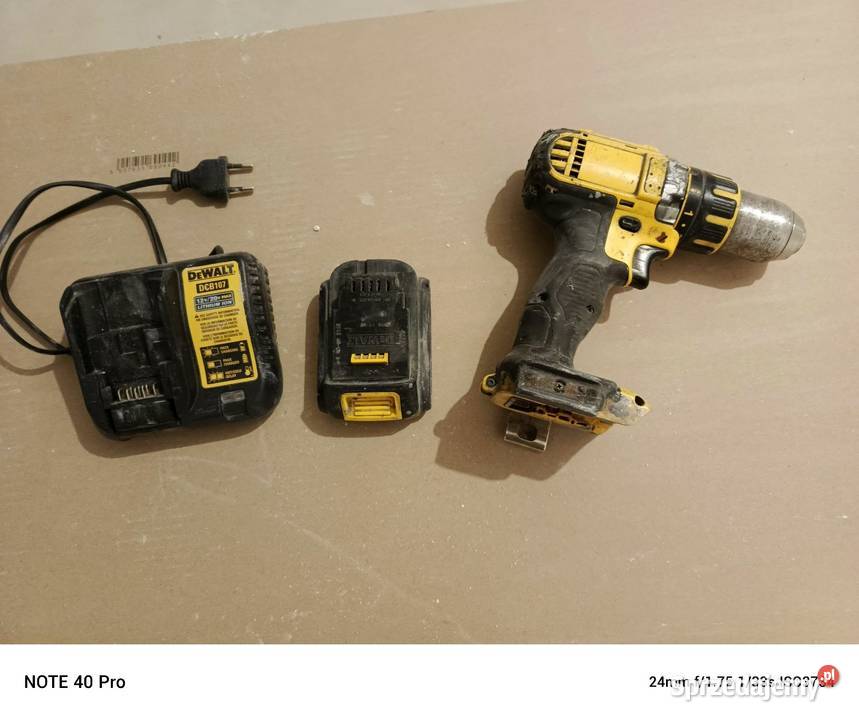 Wkrętarka DeWalt 14 V Grodzisk Mazowiecki sprzedam