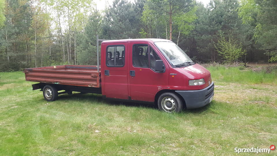 Sprzedam Fiat Ducato brygadówka 35m paka diesel świętokrzyskie Starachowice sprzedam
