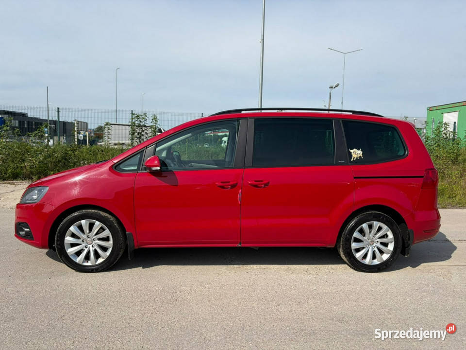 Seat Alhambra Automat Climatronic navi czujnik parkowania Alhambra Lębork