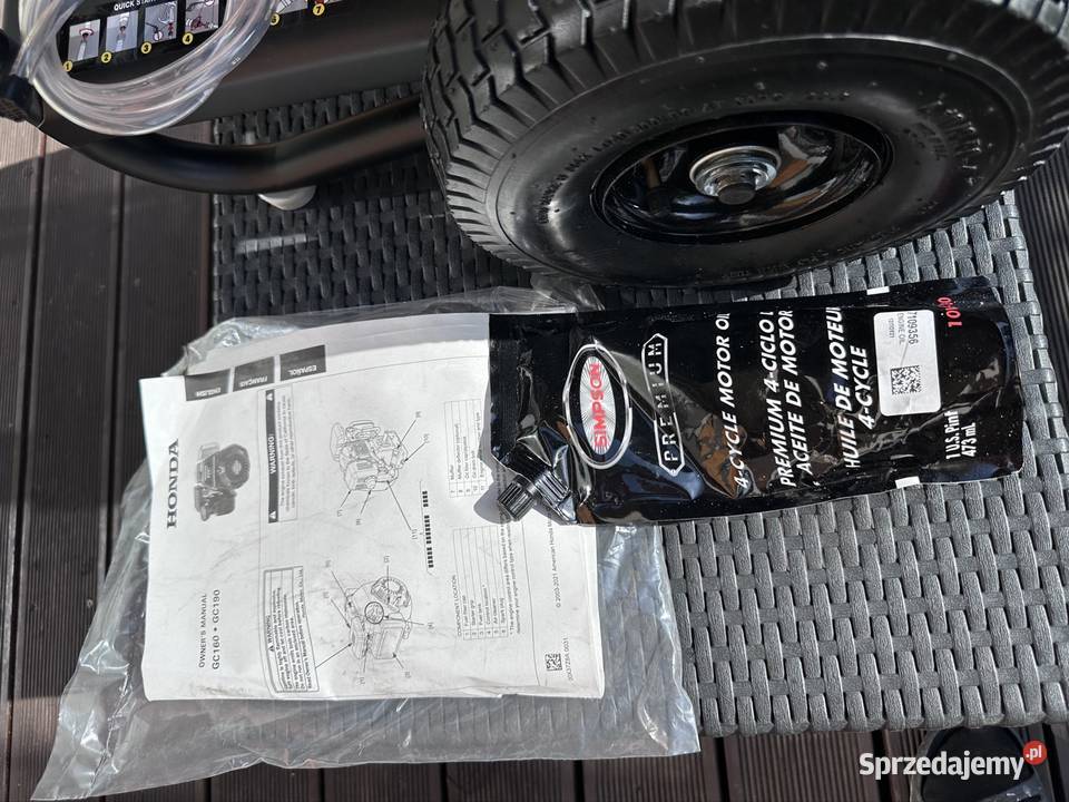 Myjka ciśnieniowa Honda spalinowa 220 bar nowa Dom i Ogród Krosno