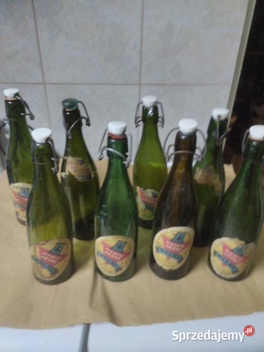 Stare butelki Ostrowiec Świętokrzyski