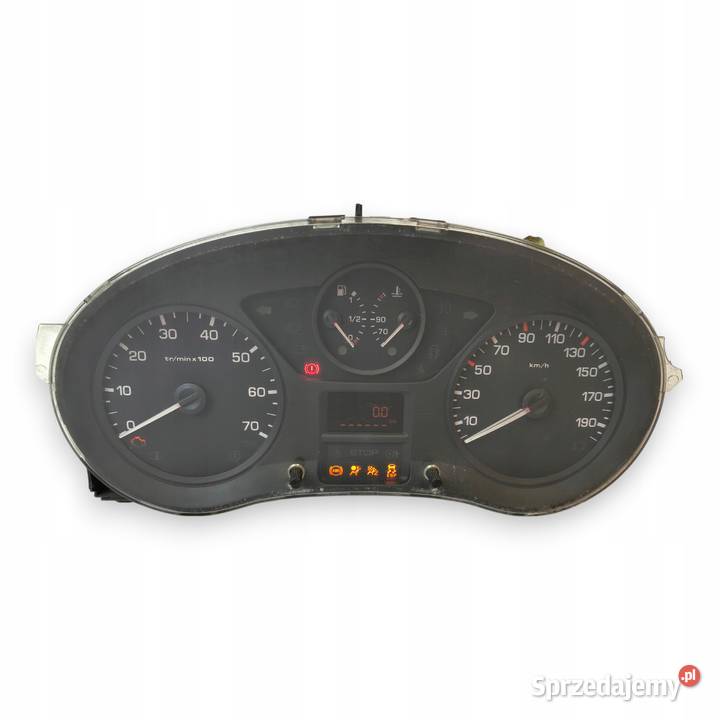 LICZNIK ZEGARY 9665983780 Peugeot Partner Chełm