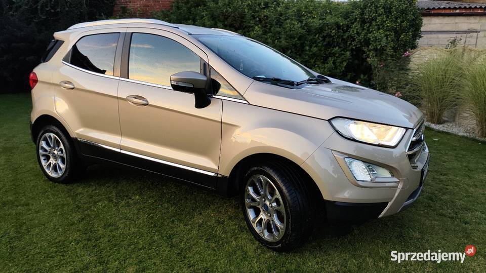 Ford Ecosport 10 2018 nawigacja Świnków