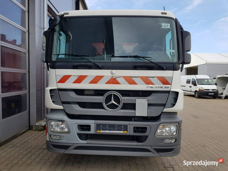 śmieciarki Mercedes Actros 2532 Actros 2532 Sokołów sprzedam