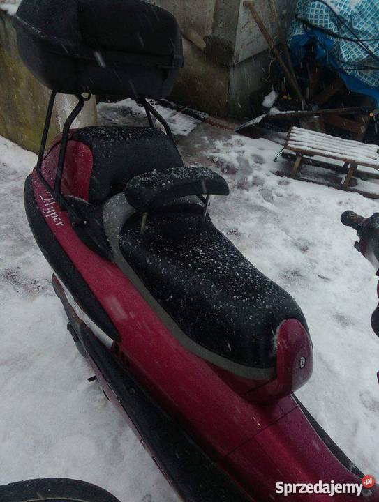 125 hyousung hyper suzuki nie chińczyk kufry Reda
