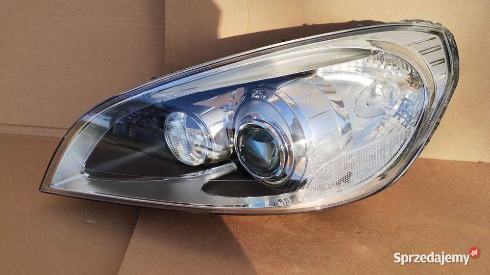 Lampa Przód Lewa Bi Xenon Skrętny Volvo II S60
