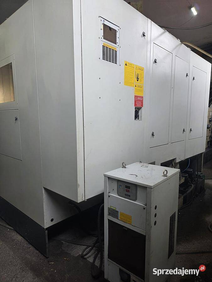 Pionowe Centrum frezarsko wiertarskie VC 1060 HH Tarnowskie Góry