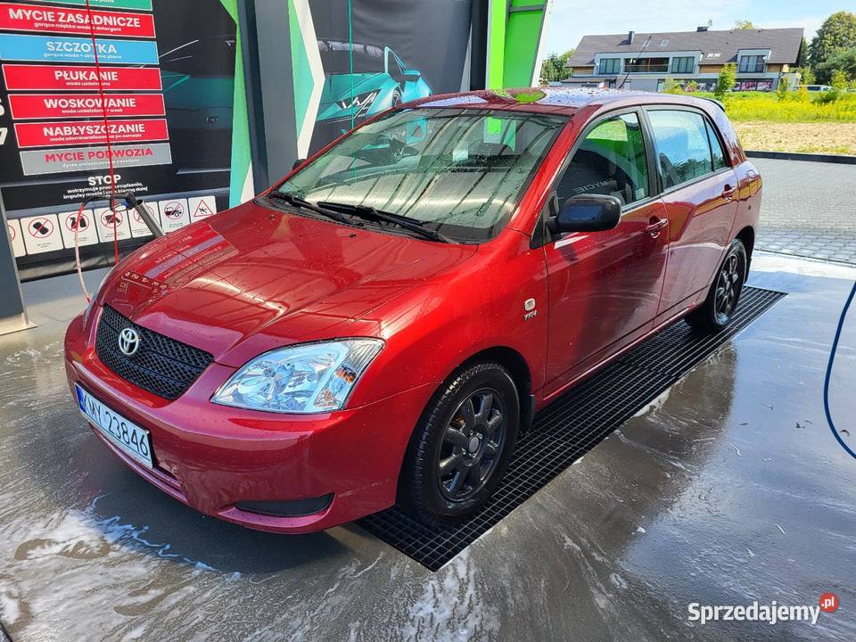 Toyota corolla e12 14vvti garażowany