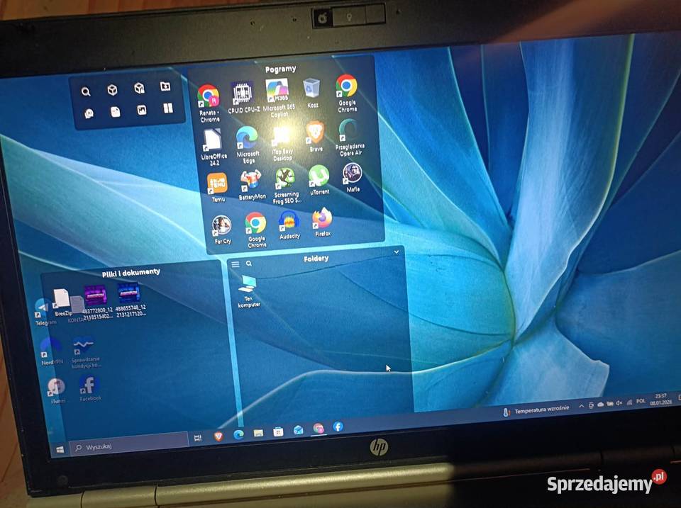 HP EliteBook 8570p i7 QM 4x37GHz 16GB RS232 COM matowa świętokrzyskie Sandomierz