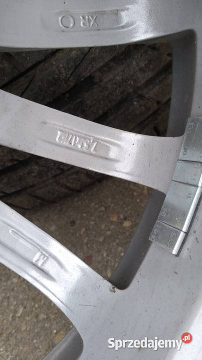5x110 felgi z oponami 17 2254517 Średnica 17" Żary