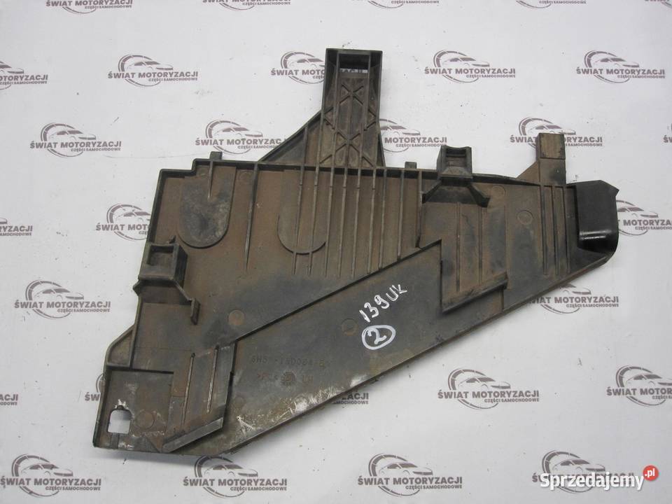 LAND ROVER FREELANDER II 10r ślizg mocowanie