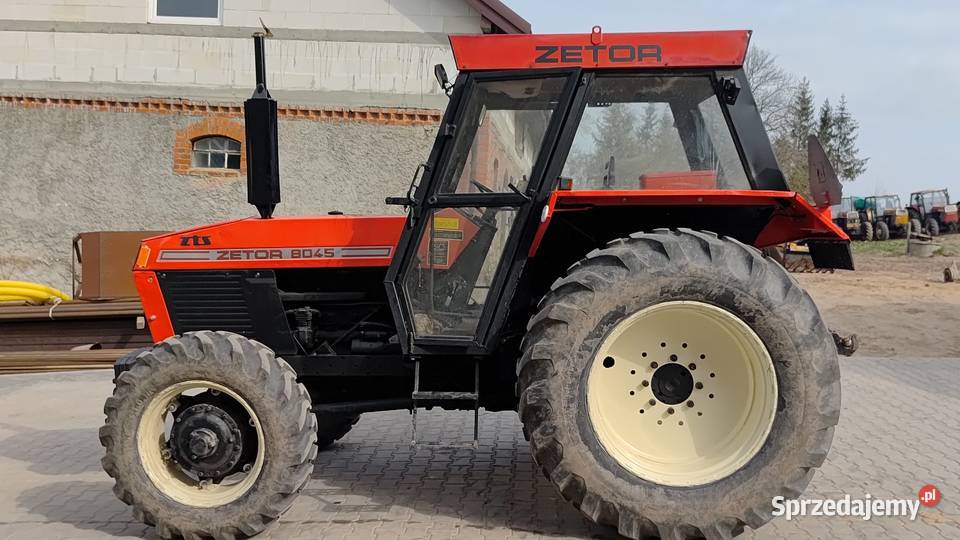 Zetor 8045 Export Gołdap sprzedam