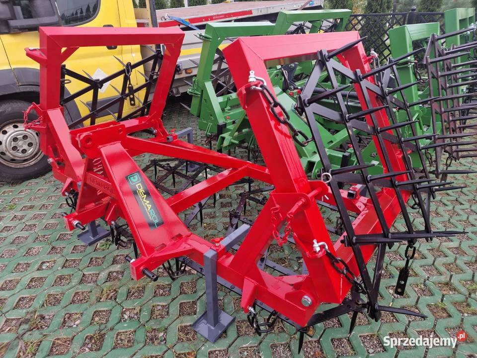 Brona 4 polowa ząb 20 hydrauliczna łódzkie Rawa Mazowiecka