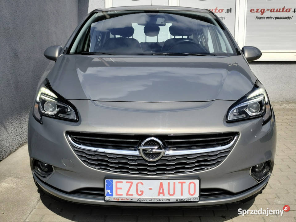 Opel Corsa 14 Turbo Bogata Serwis Gwarancja E łódzkie Zgierz