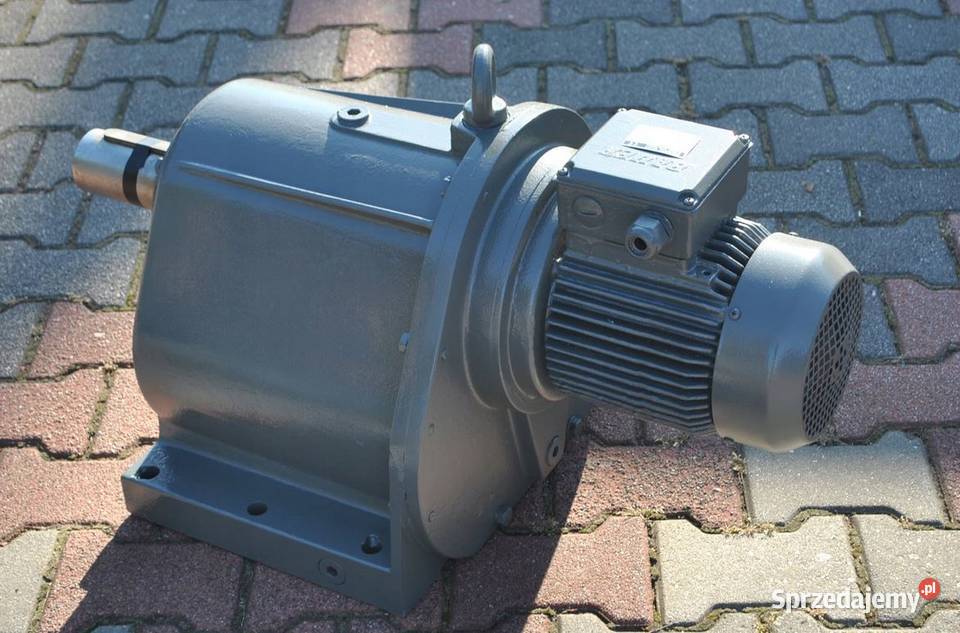 Motoreduktor 22kw 7obrmin Firmy BAUER Kargowa