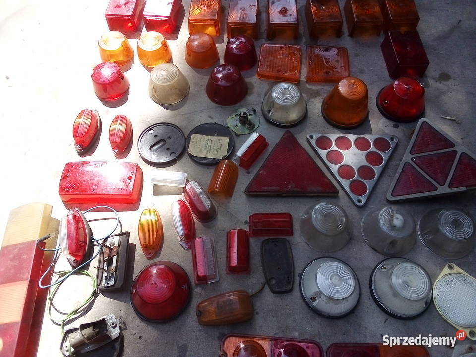 Lampy tylne PL nowe wielkopolskie Leszno