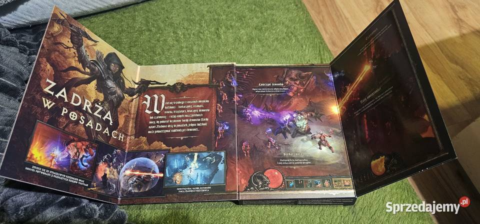 DIABLO III BATTLE CHEST z Dodatkiem okazja Pozostałe Szprotawa sprzedam