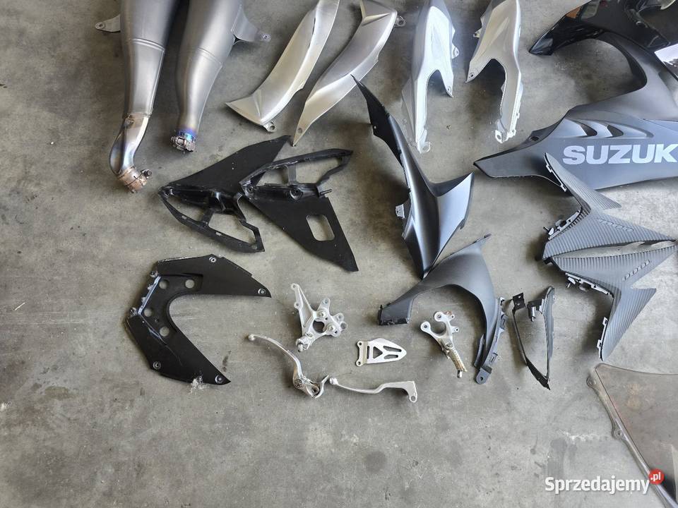 Suzuki GSXR1000 k9 l0 l1 l2 l3 l4 l5 l6 części Sieradz