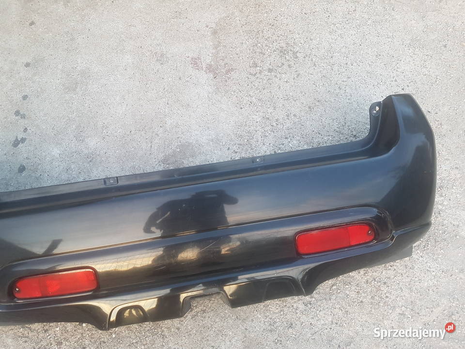 Suzuki Ignis FH 0003 zderzak tył dokładka BLACK zderzaki dolnośląskie Legnica