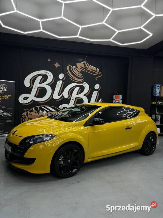 Renault Megane 3 RS 20 Turbo hothatch