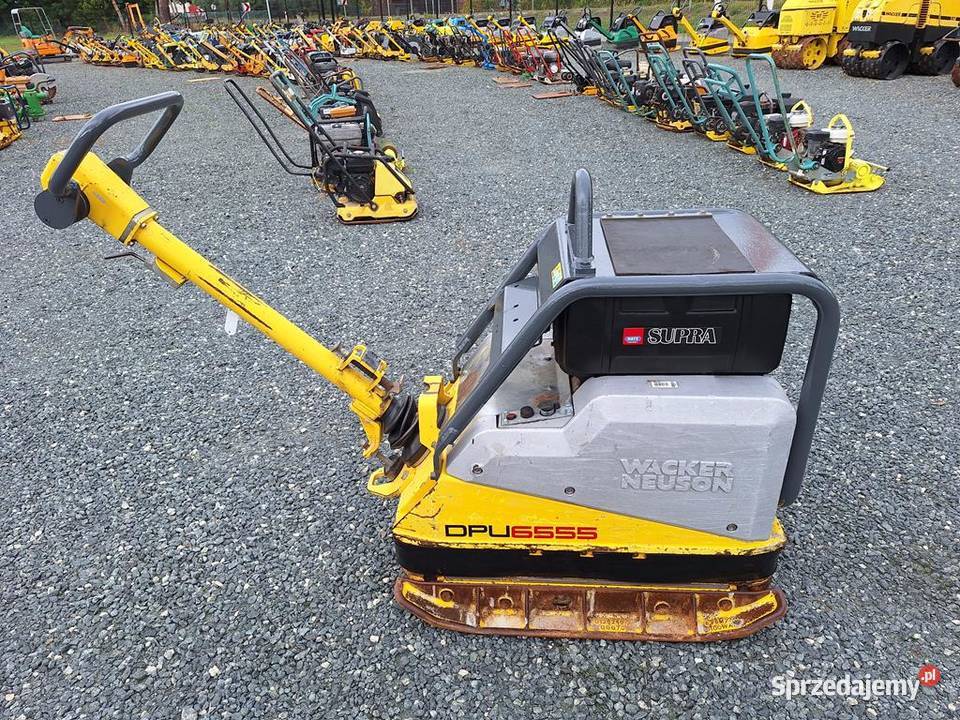 ZAGĘSZCZARKA WACKER NEUSON DPU 6555 14 He 946 Trzebnica