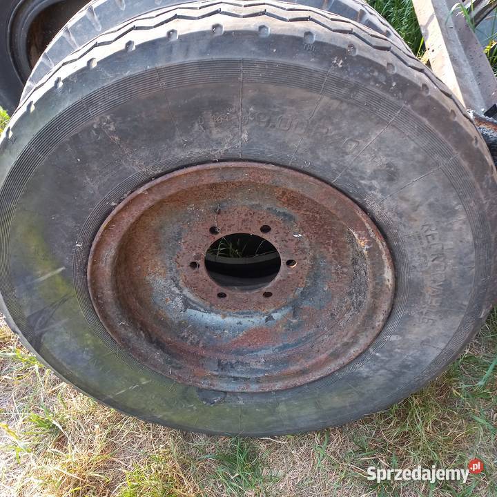 Koła opony 900 R20 przyczepa Autosan D 46 D47 wielkopolskie Przykona