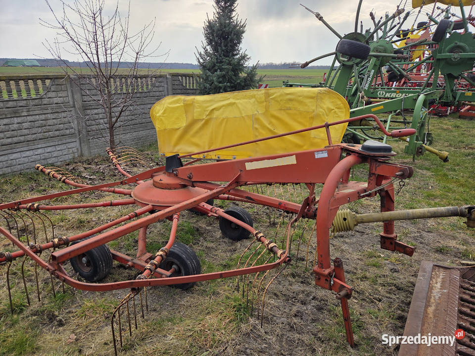 Zgrabiarka Karuzelowa NIEMEYER RS 340D Super śląskie Lubliniec