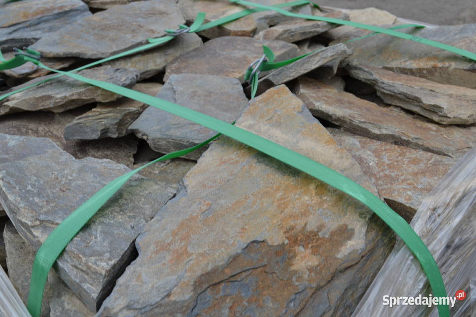 KAMIEŃ NATURALNY Łupek Kamien Elewacyjny Kraków