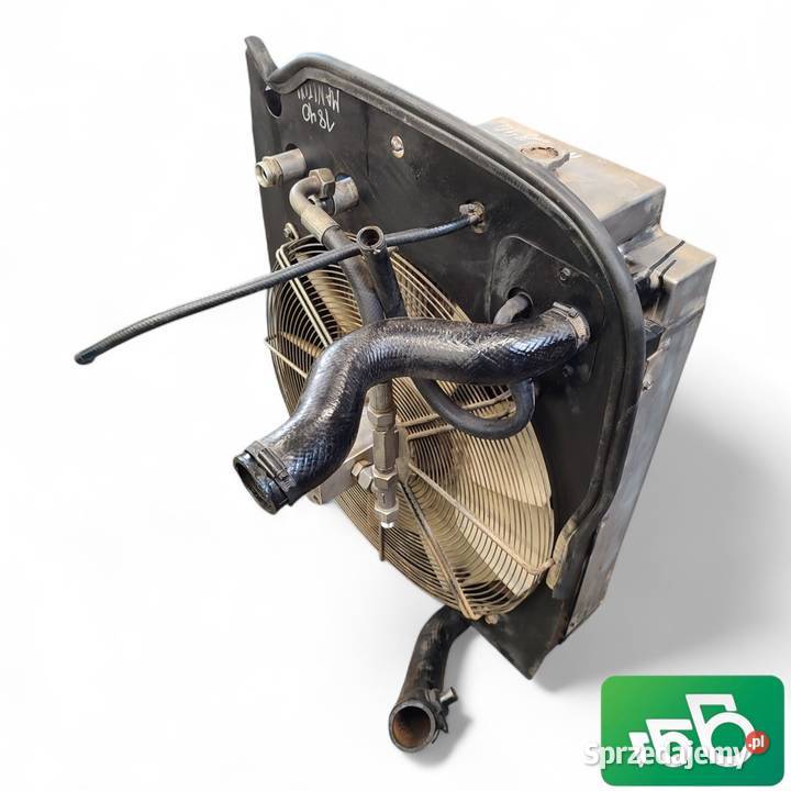 Chłodnica Radiator Emmegi 259707 Manitou MT1335 Chłodzenie silnika Wilkowo sprzedam