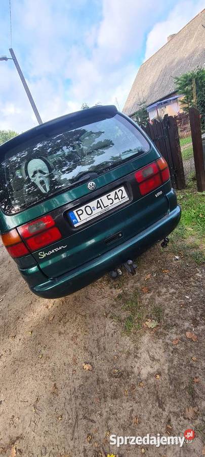 Sharan 28 vr6 zadbany Ińsko sprzedam