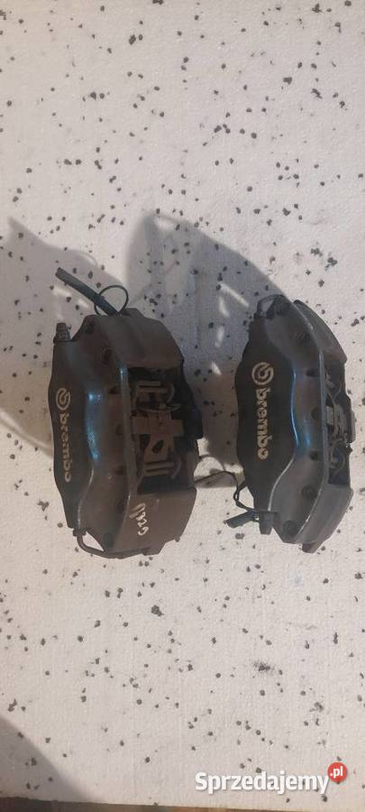 Zaciski hamulcowe brembo peugeot 406 coupe v6 Kalety