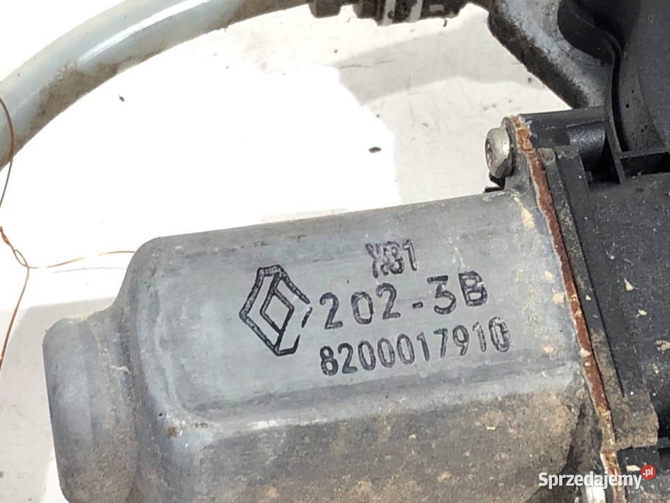 PODNOŚNIK SZYBY PRAWY TYŁ RENAULT ESPACE IV