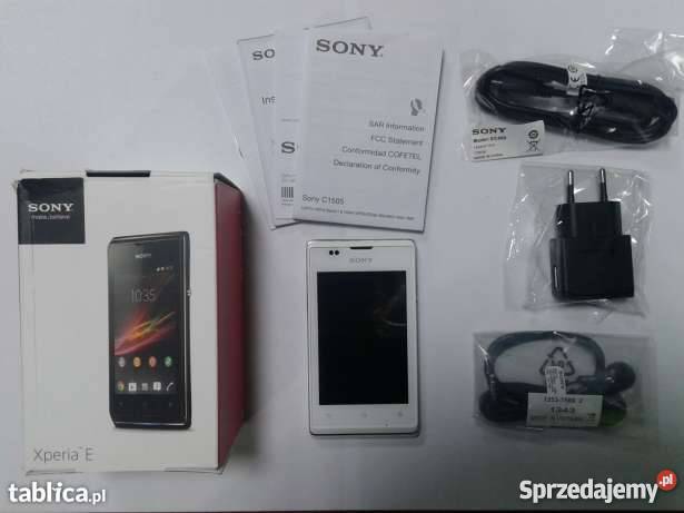 Sony Xperia E Bukowsko sprzedam