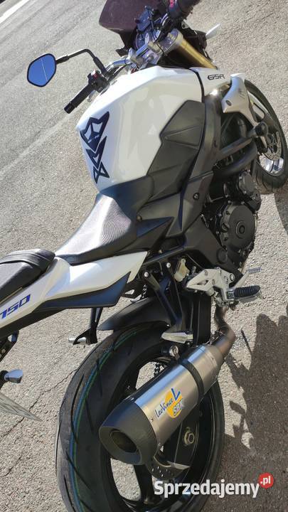Suzuki gsr 750 Białystok sprzedam